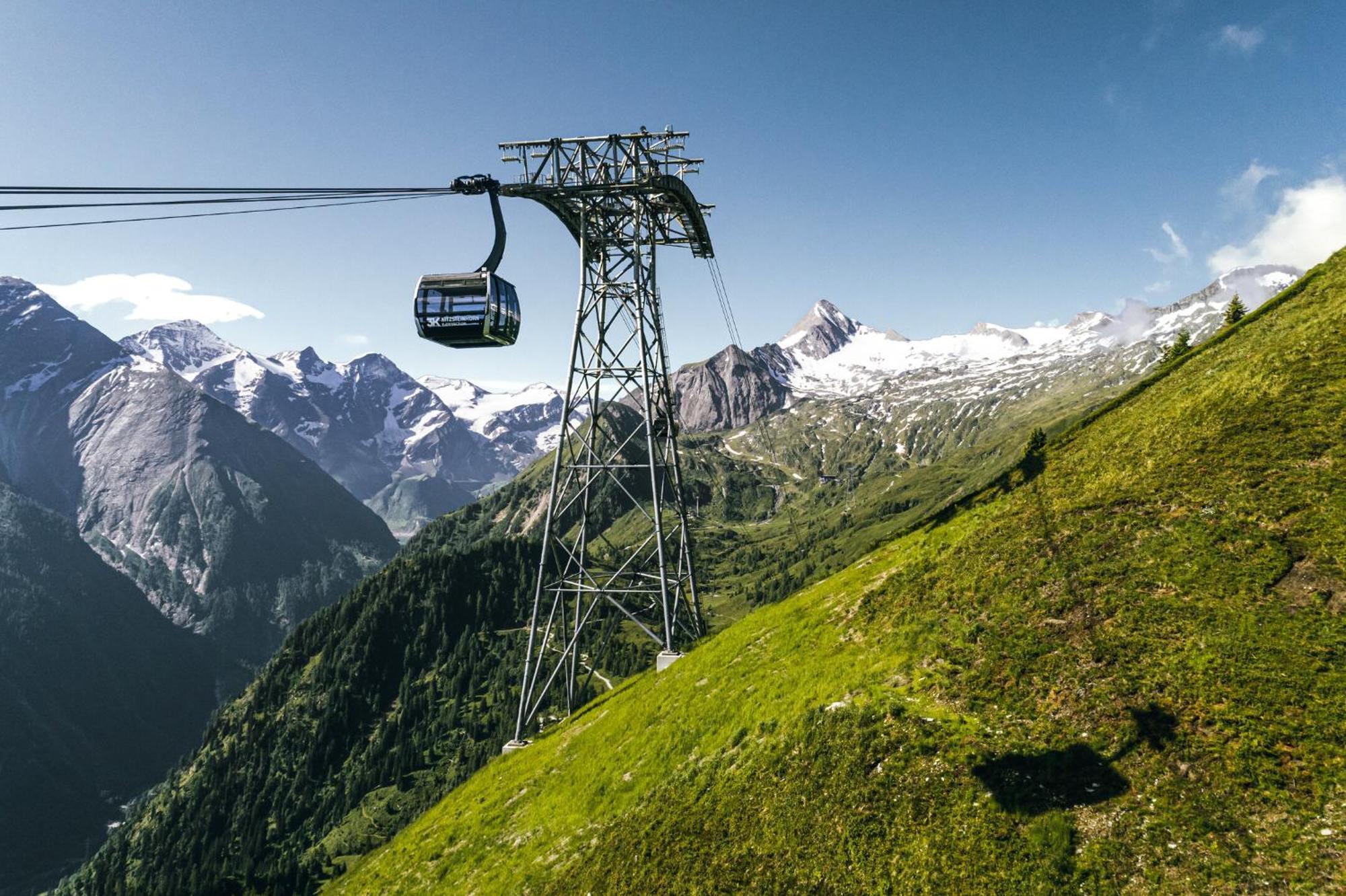 Vila Oberlehenhof Kaprun Exteriér fotografie