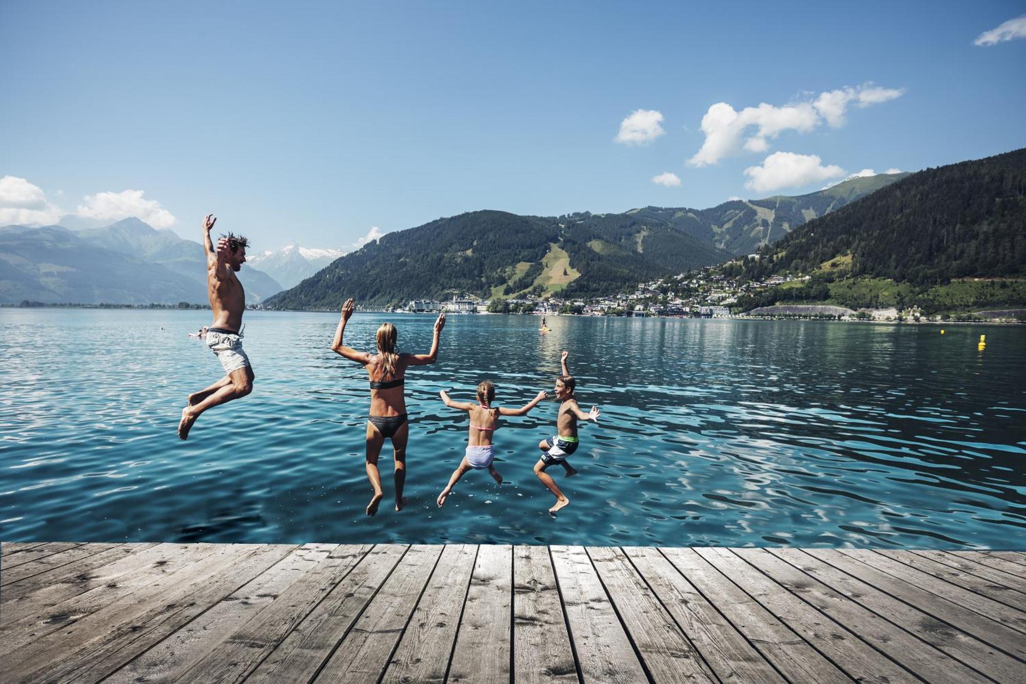 Vila Oberlehenhof Kaprun Exteriér fotografie