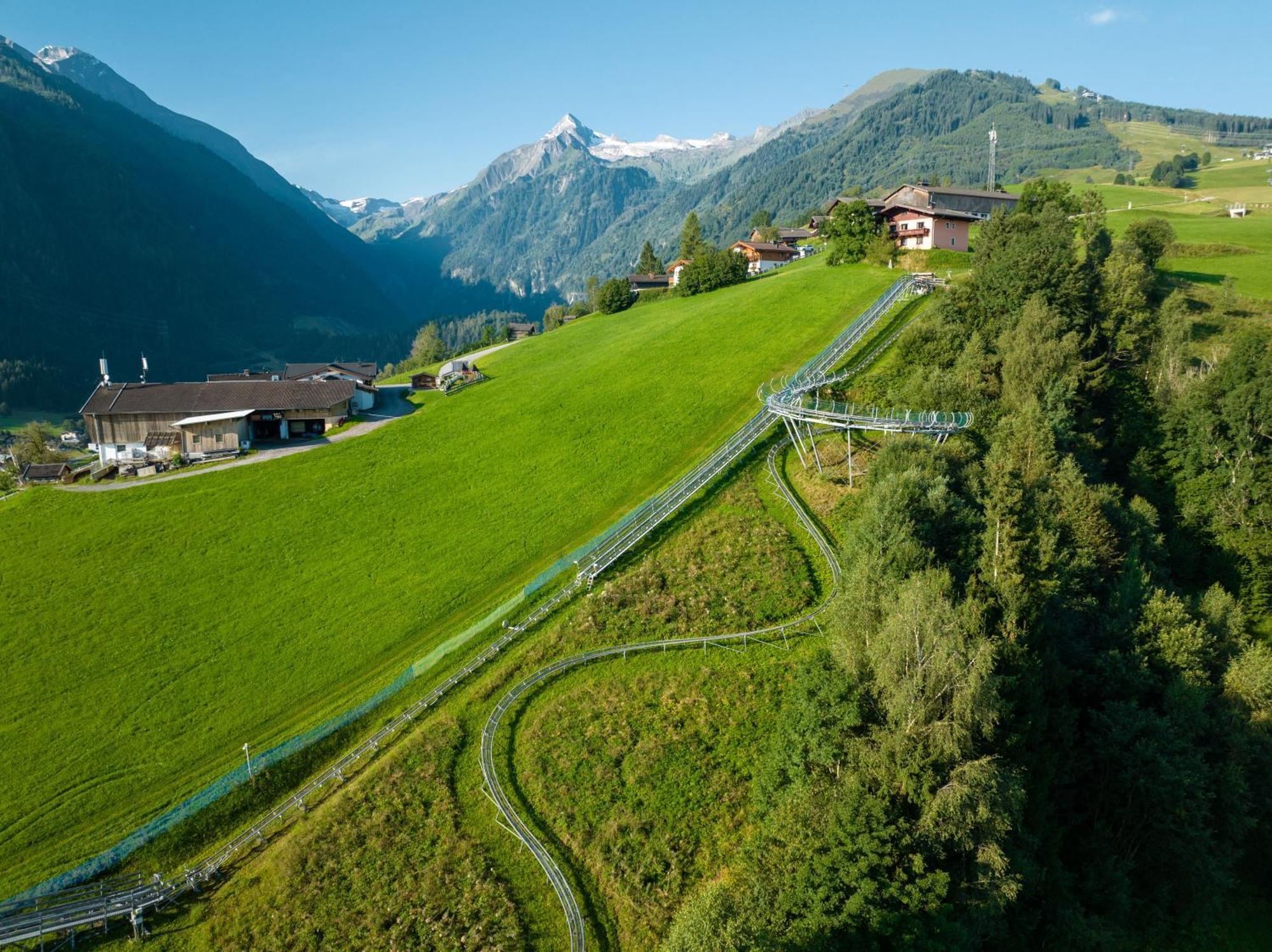 Vila Oberlehenhof Kaprun Exteriér fotografie